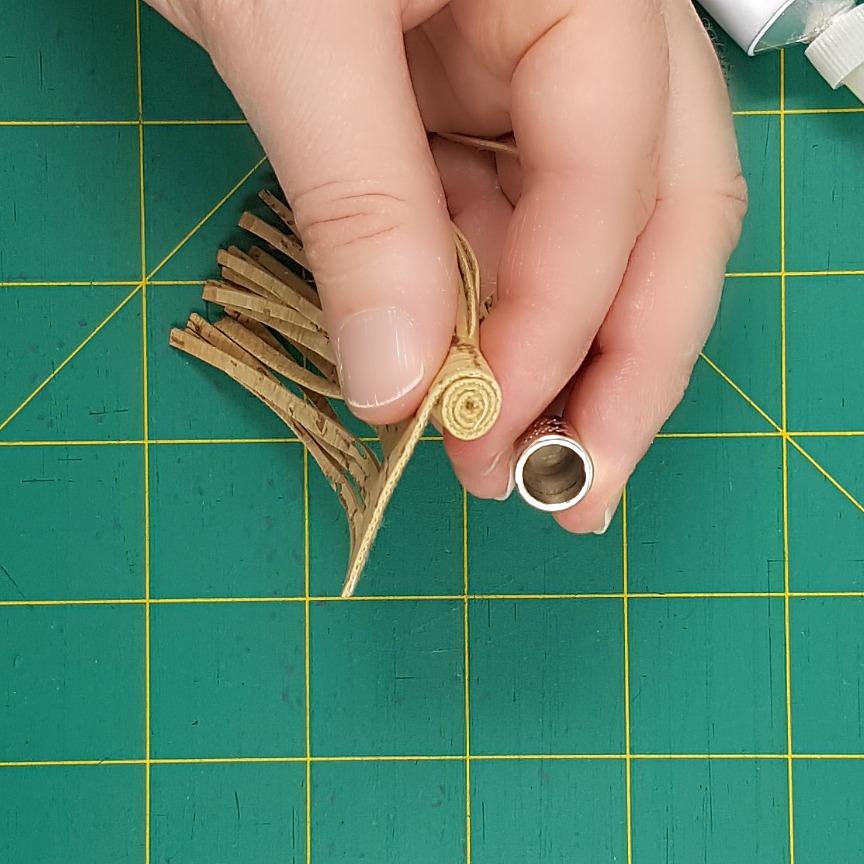 Making a tassel using a tassel cap BettyBP Blog