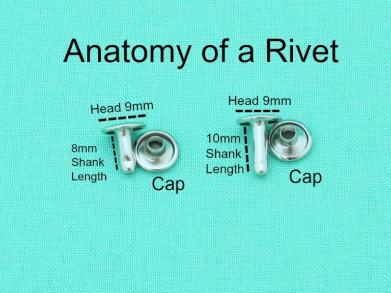 Attaching Rivets all the know how! BettyBP Blog